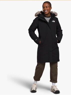 The North Face Black Women’s Arctic Parka